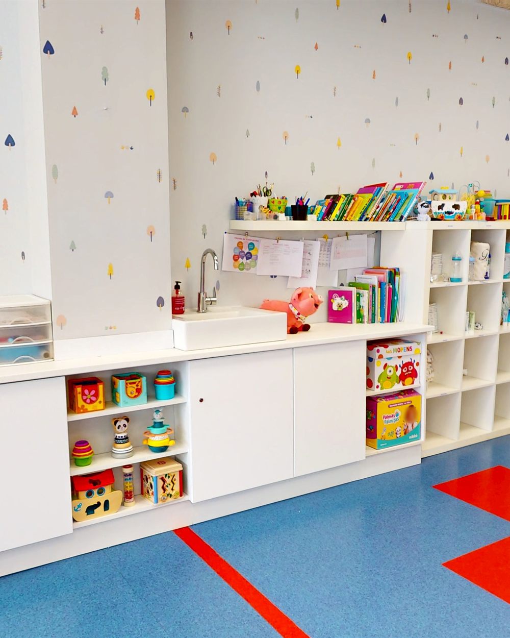 Espacio de Aulas 0-3 años en nuestro centro