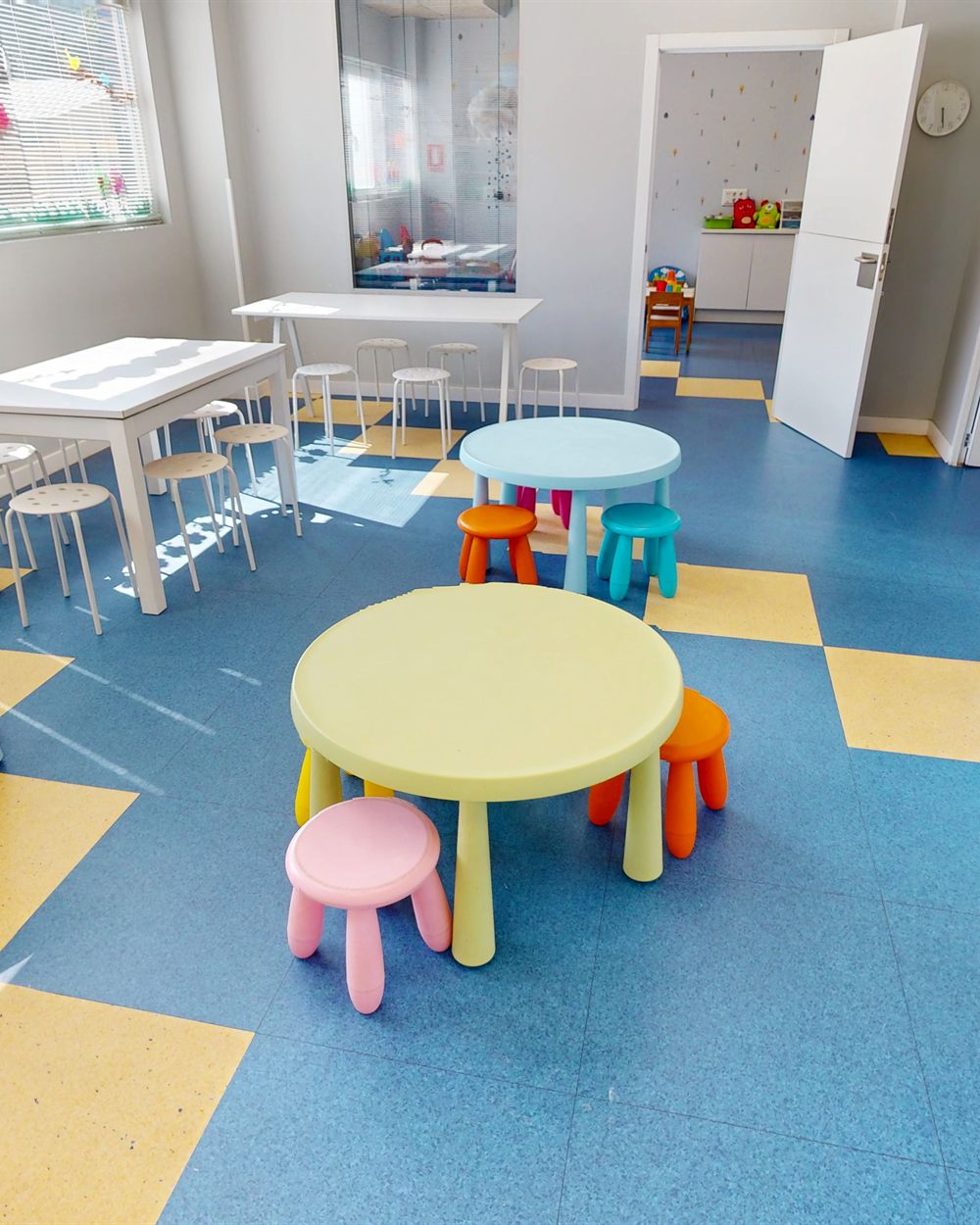 Espacio de Comedor escolar en nuestro centro